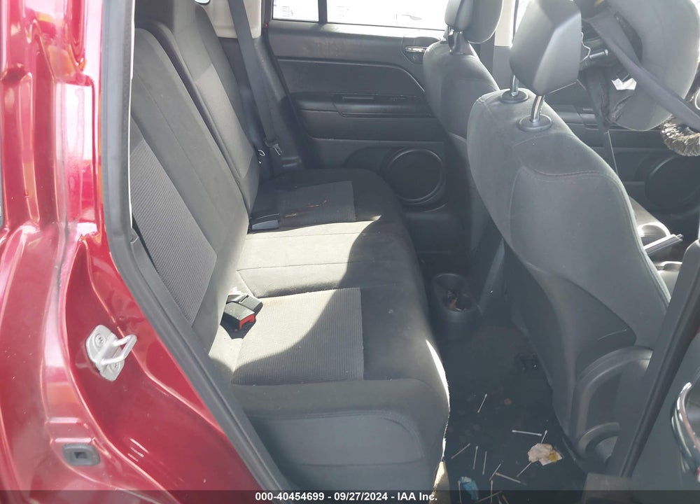 2013 JEEP COMPASS LATITUDE VIN: 1C4NJCEB1DD140796