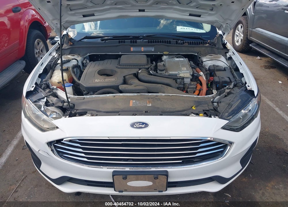 2019 FORD FUSION HYBRID SE VIN: 3FA6P0LU2KR120587