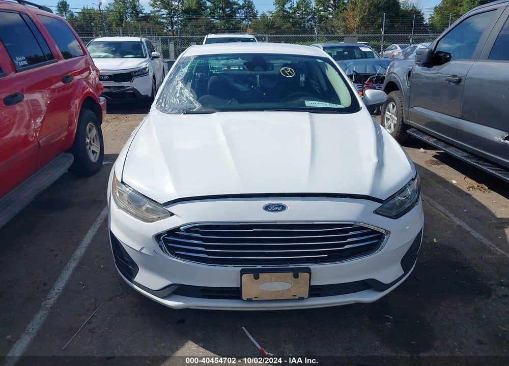 2019 FORD FUSION HYBRID SE VIN: 3FA6P0LU2KR120587