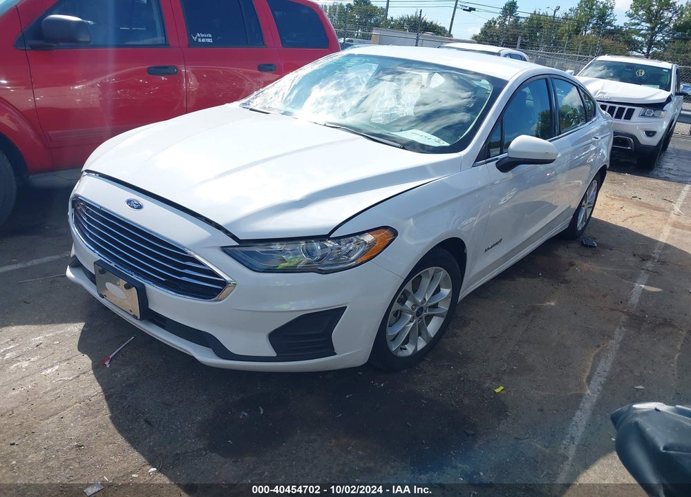 2019 FORD FUSION HYBRID SE VIN: 3FA6P0LU2KR120587