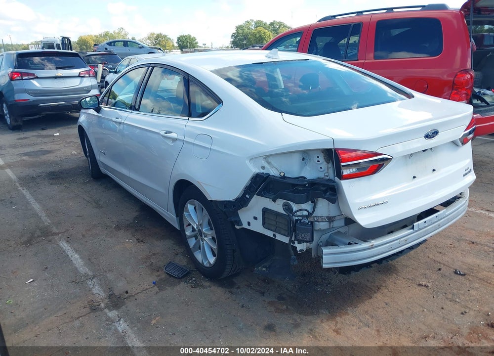 2019 FORD FUSION HYBRID SE VIN: 3FA6P0LU2KR120587
