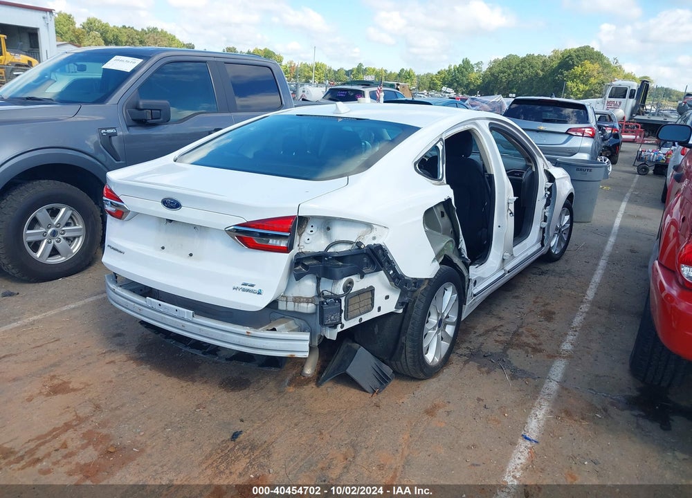 2019 FORD FUSION HYBRID SE VIN: 3FA6P0LU2KR120587