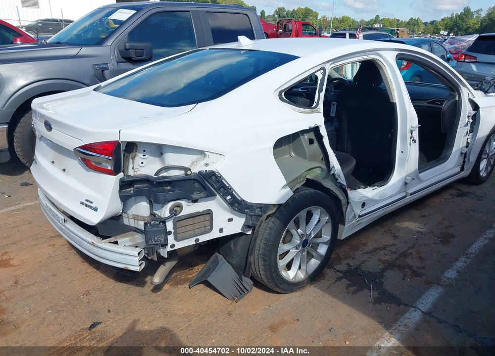 2019 FORD FUSION HYBRID SE VIN: 3FA6P0LU2KR120587