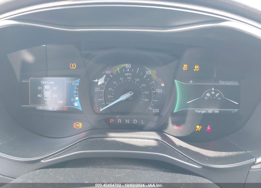 2019 FORD FUSION HYBRID SE VIN: 3FA6P0LU2KR120587