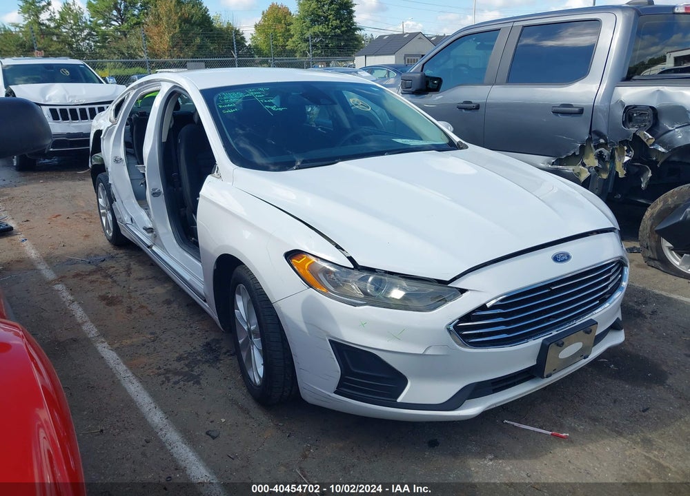 2019 FORD FUSION HYBRID SE VIN: 3FA6P0LU2KR120587