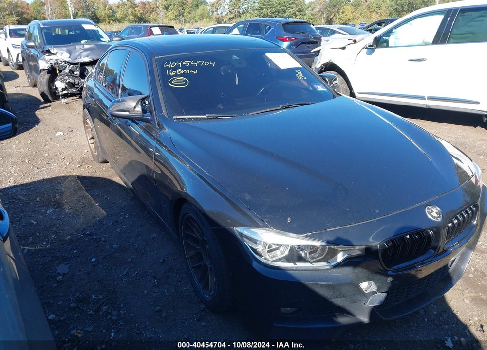 2016 BMW 340I XDRIVE VIN: WBA8B7C50GK703154