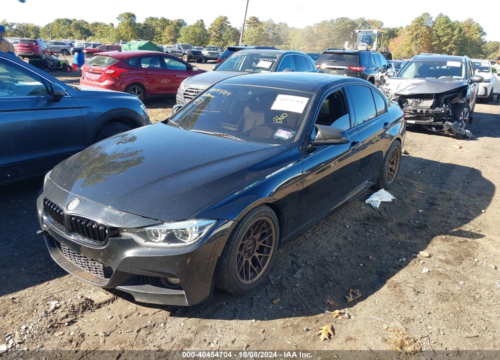 2016 BMW 340I XDRIVE VIN: WBA8B7C50GK703154