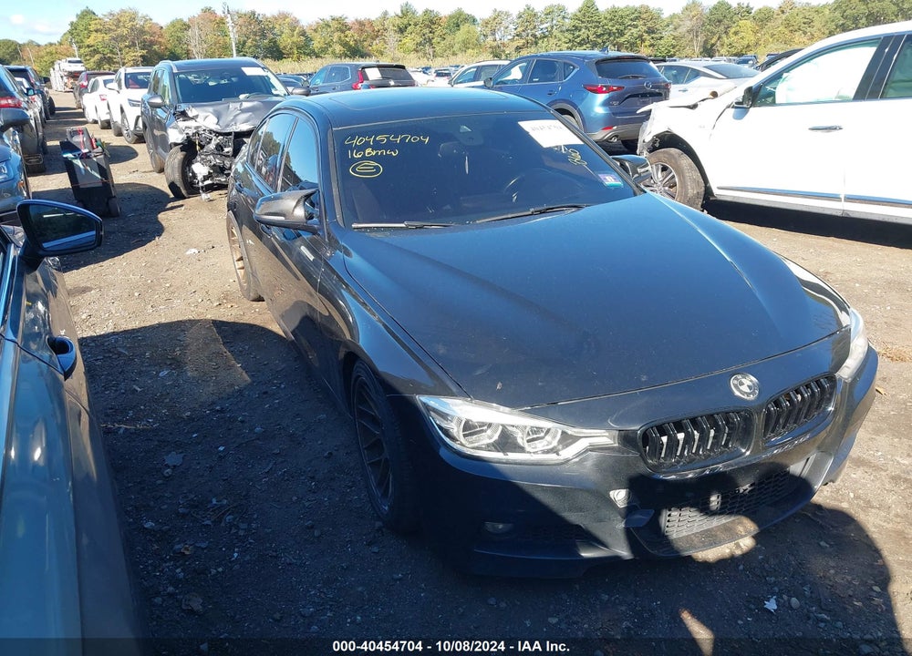 2016 BMW 340I XDRIVE VIN: WBA8B7C50GK703154