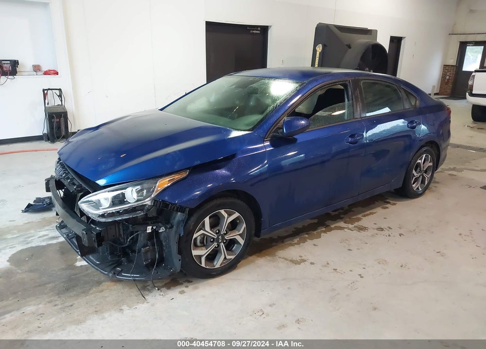 2019 KIA FORTE LXS VIN: 3KPF24AD5KE049959