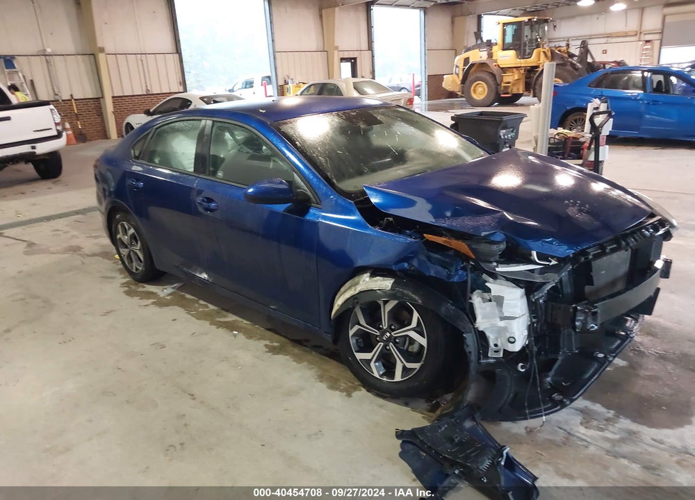 2019 KIA FORTE LXS VIN: 3KPF24AD5KE049959
