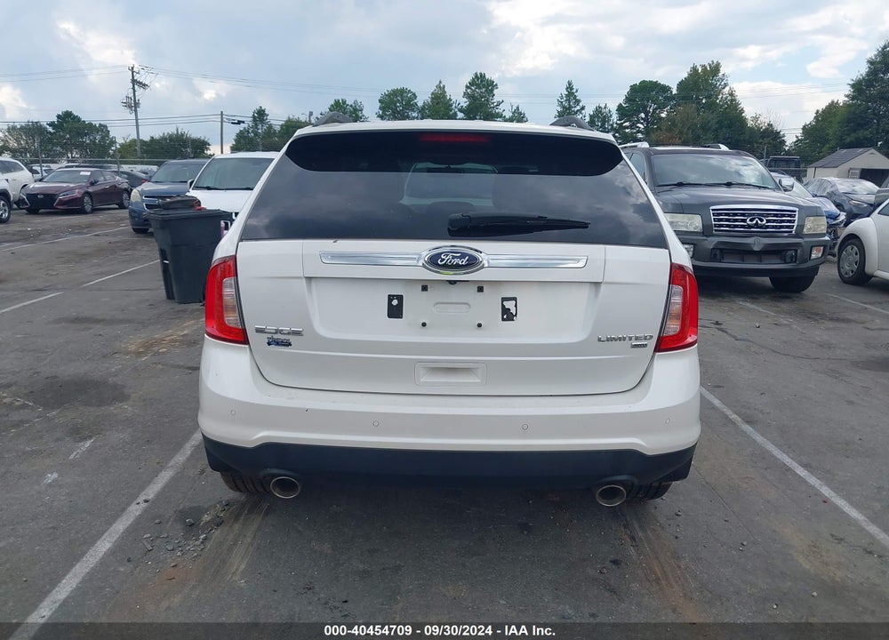 2014 FORD EDGE LIMITED VIN: 2FMDK4KC3EBA26426