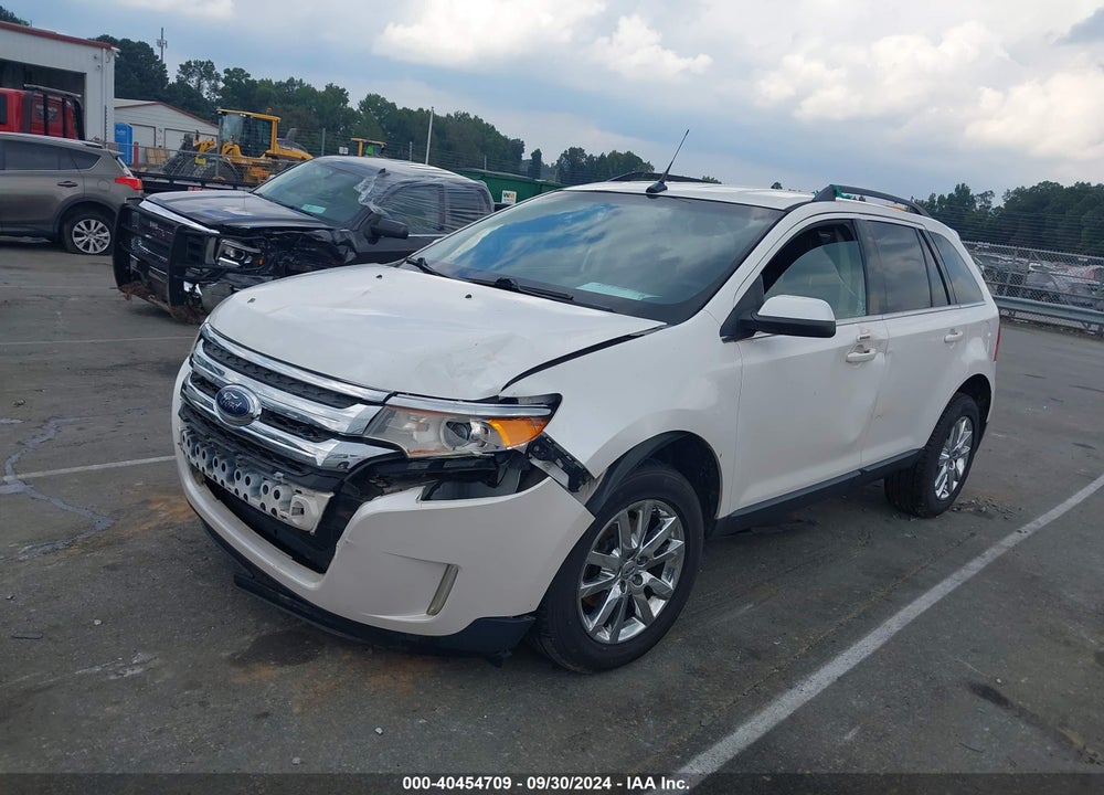 2014 FORD EDGE LIMITED VIN: 2FMDK4KC3EBA26426