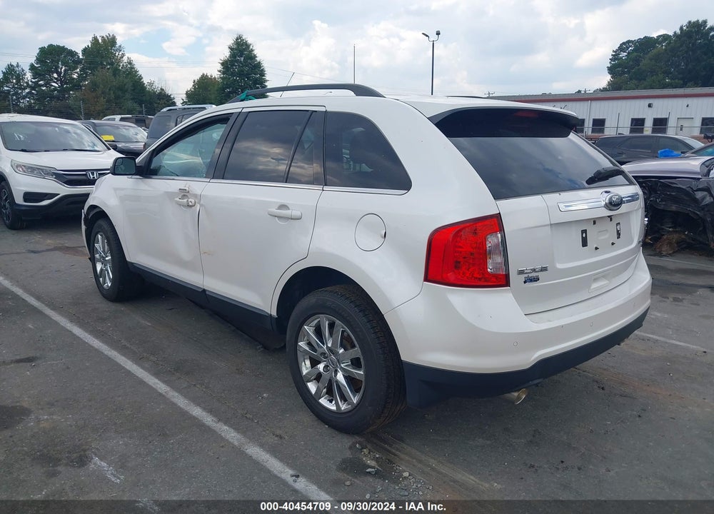 2014 FORD EDGE LIMITED VIN: 2FMDK4KC3EBA26426