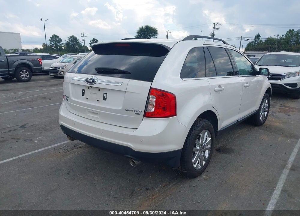 2014 FORD EDGE LIMITED VIN: 2FMDK4KC3EBA26426