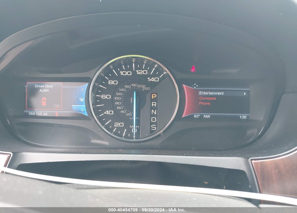 2014 FORD EDGE LIMITED VIN: 2FMDK4KC3EBA26426