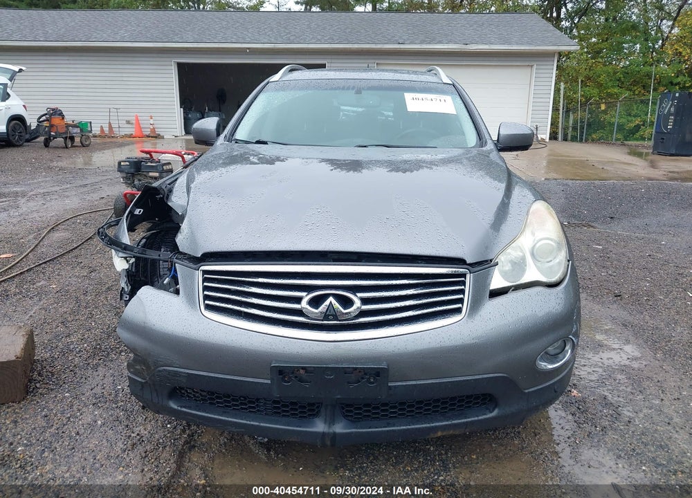 2012 INFINITI EX35 JOURNEY VIN: JN1AJ0HR4CM451467