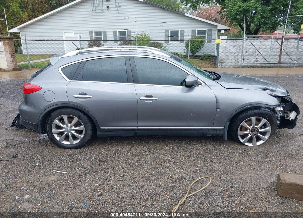 2012 INFINITI EX35 JOURNEY VIN: JN1AJ0HR4CM451467
