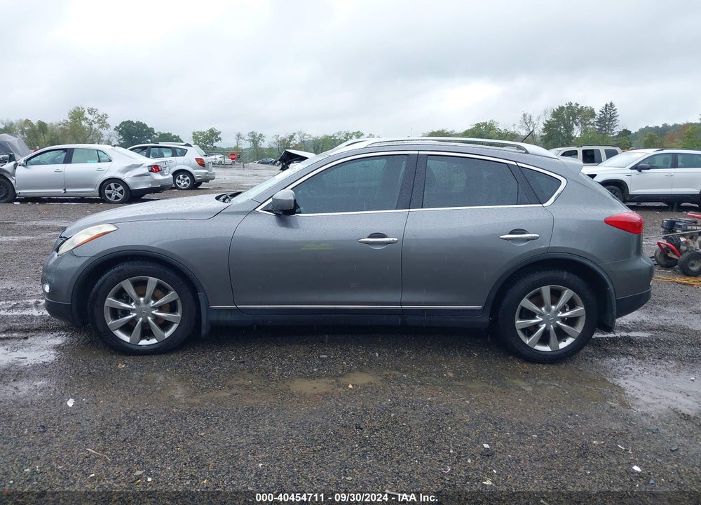 2012 INFINITI EX35 JOURNEY VIN: JN1AJ0HR4CM451467