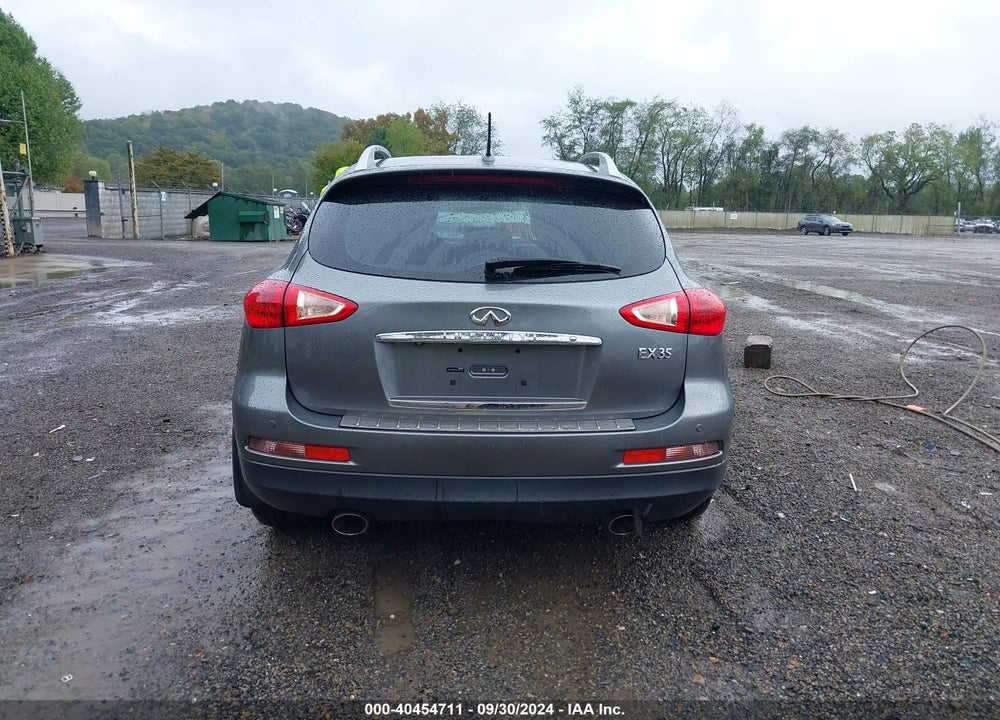 2012 INFINITI EX35 JOURNEY VIN: JN1AJ0HR4CM451467
