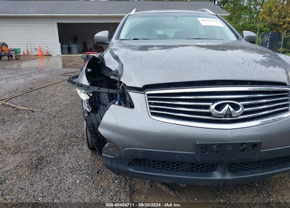 2012 INFINITI EX35 JOURNEY VIN: JN1AJ0HR4CM451467