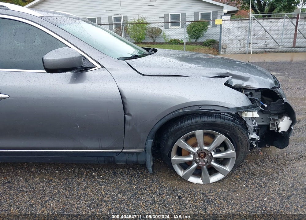 2012 INFINITI EX35 JOURNEY VIN: JN1AJ0HR4CM451467