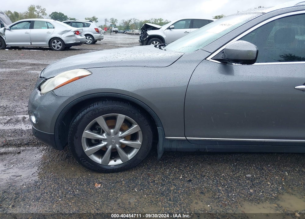 2012 INFINITI EX35 JOURNEY VIN: JN1AJ0HR4CM451467