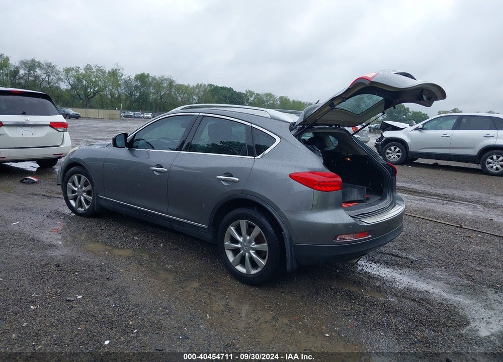 2012 INFINITI EX35 JOURNEY VIN: JN1AJ0HR4CM451467