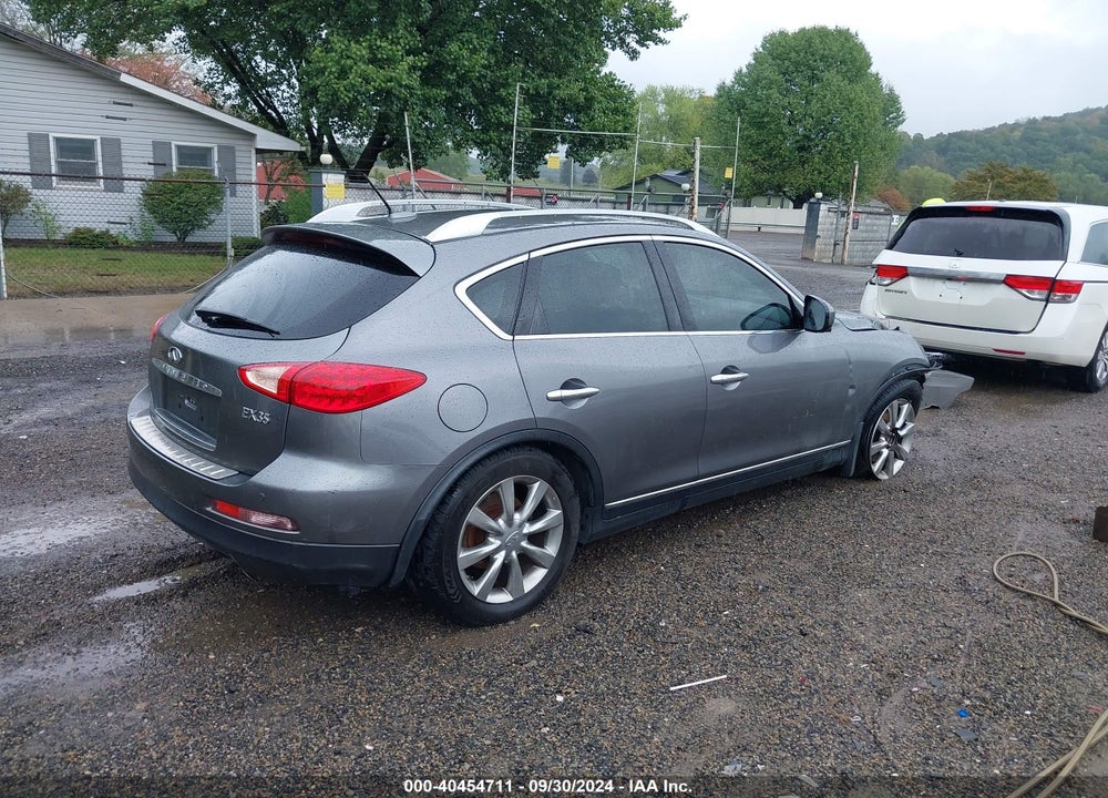 2012 INFINITI EX35 JOURNEY VIN: JN1AJ0HR4CM451467