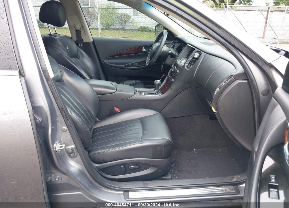 2012 INFINITI EX35 JOURNEY VIN: JN1AJ0HR4CM451467