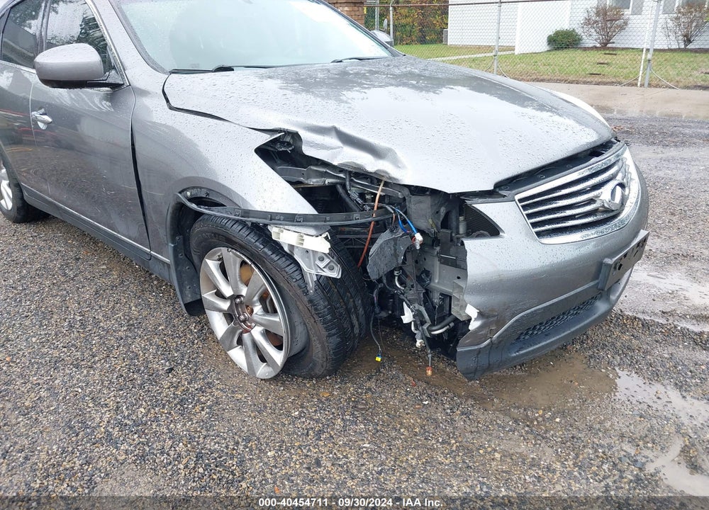 2012 INFINITI EX35 JOURNEY VIN: JN1AJ0HR4CM451467