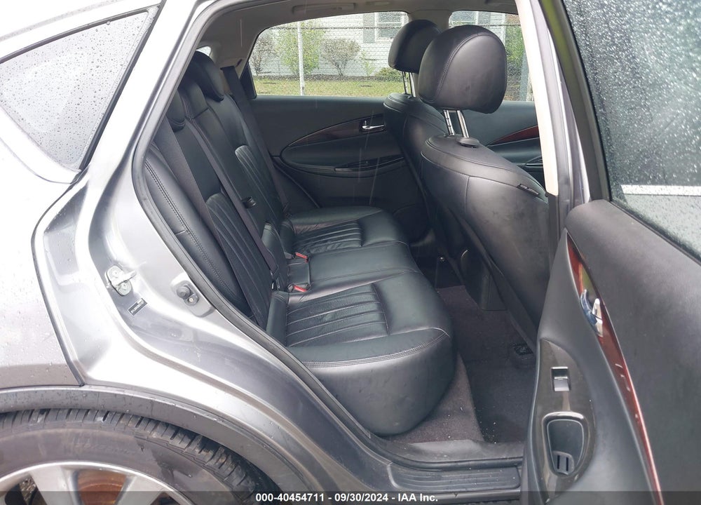 2012 INFINITI EX35 JOURNEY VIN: JN1AJ0HR4CM451467
