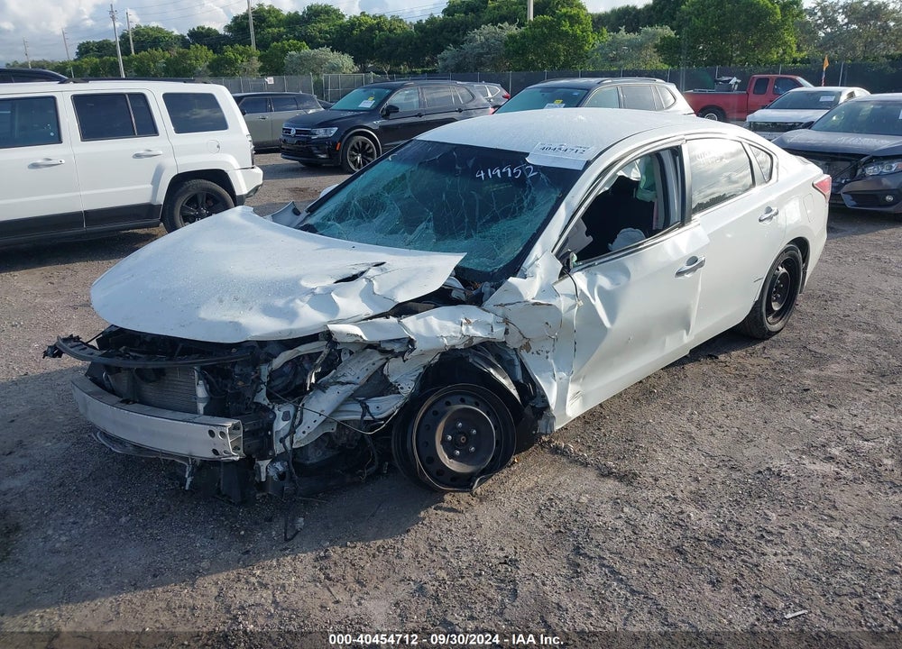 2015 NISSAN ALTIMA 2.5 S VIN: 1N4AL3AP0FN398563