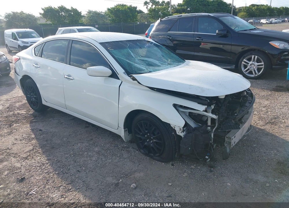 2015 NISSAN ALTIMA 2.5 S VIN: 1N4AL3AP0FN398563