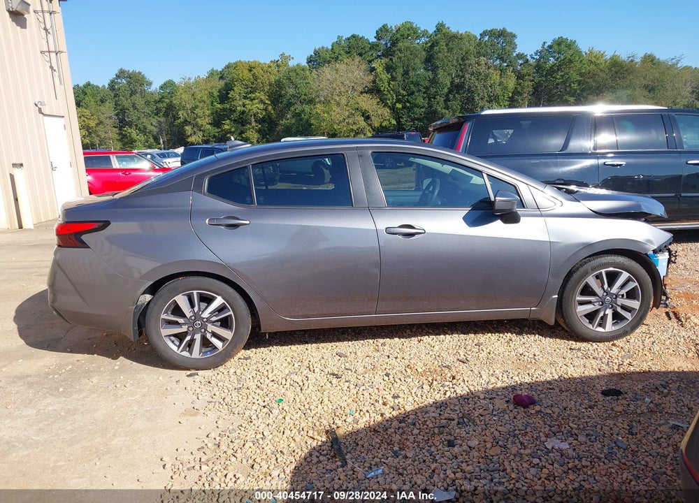 2020 NISSAN VERSA SV XTRONIC CVT VIN: 3N1CN8EV8LL830799