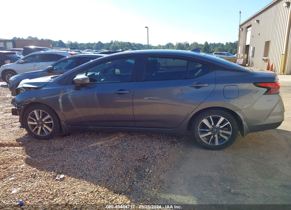 2020 NISSAN VERSA SV XTRONIC CVT VIN: 3N1CN8EV8LL830799