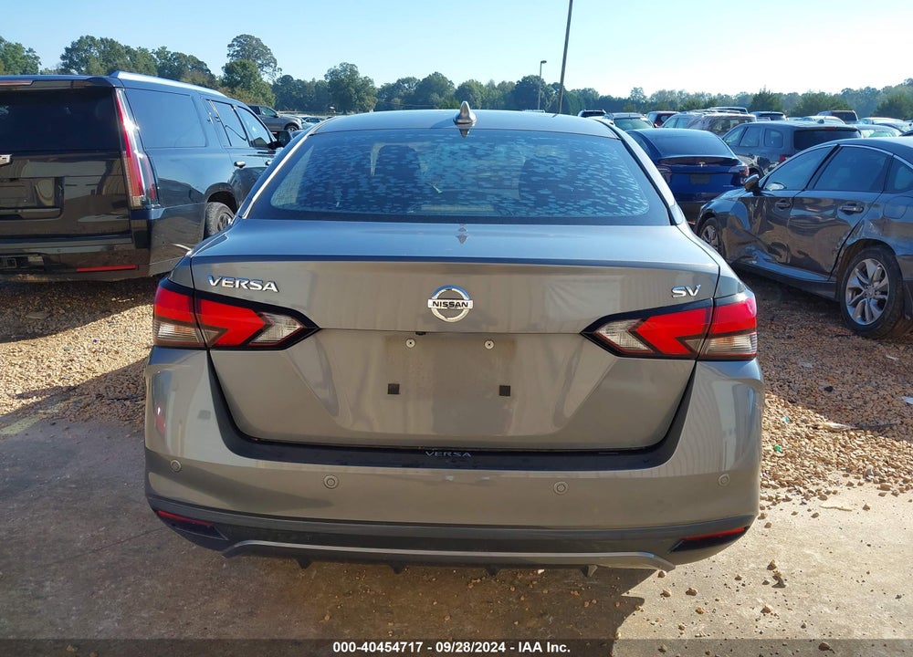 2020 NISSAN VERSA SV XTRONIC CVT VIN: 3N1CN8EV8LL830799