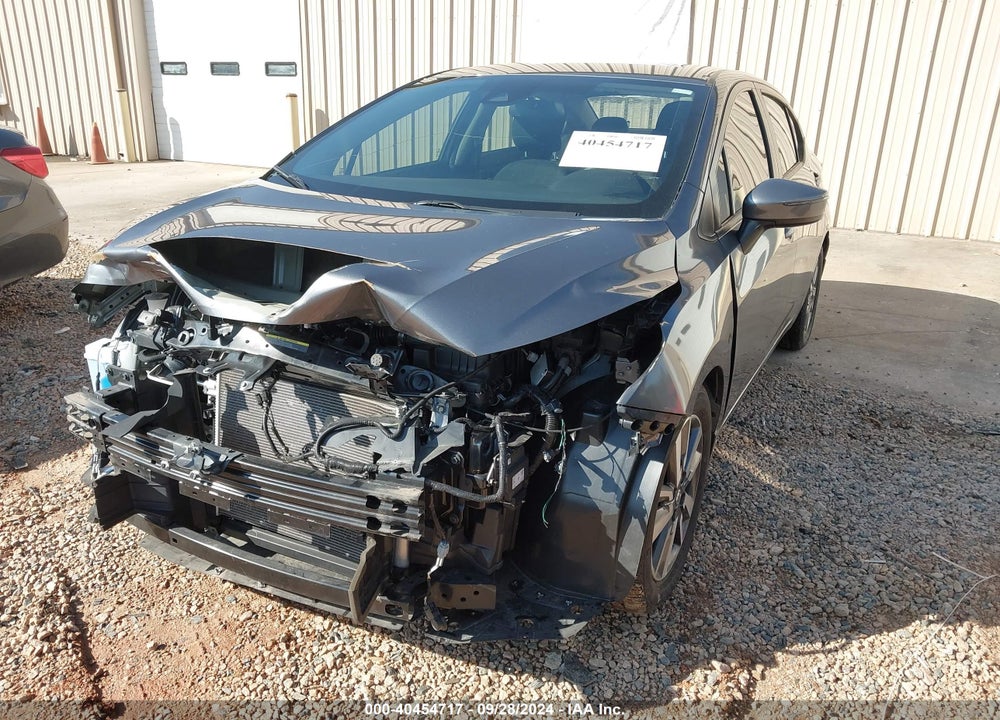 2020 NISSAN VERSA SV XTRONIC CVT VIN: 3N1CN8EV8LL830799