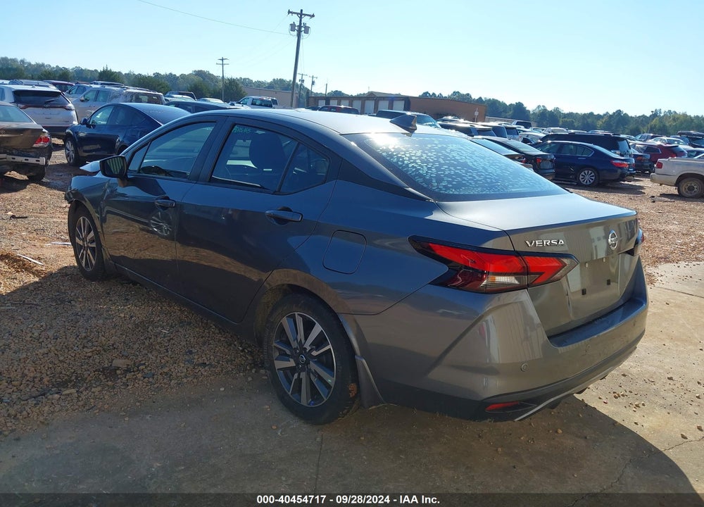 2020 NISSAN VERSA SV XTRONIC CVT VIN: 3N1CN8EV8LL830799