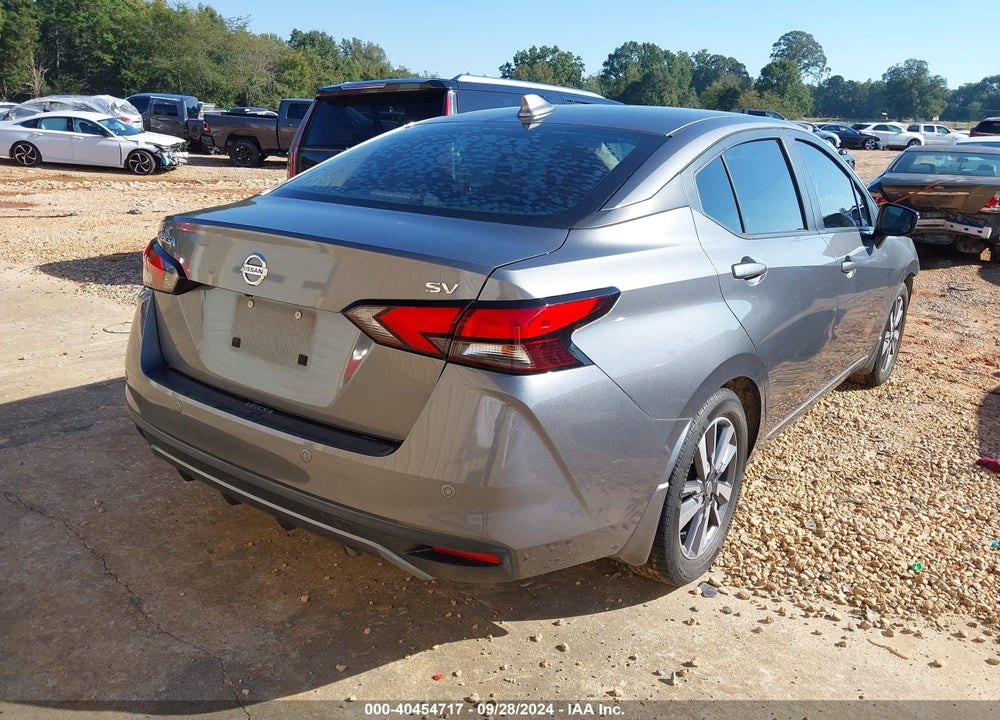 2020 NISSAN VERSA SV XTRONIC CVT VIN: 3N1CN8EV8LL830799