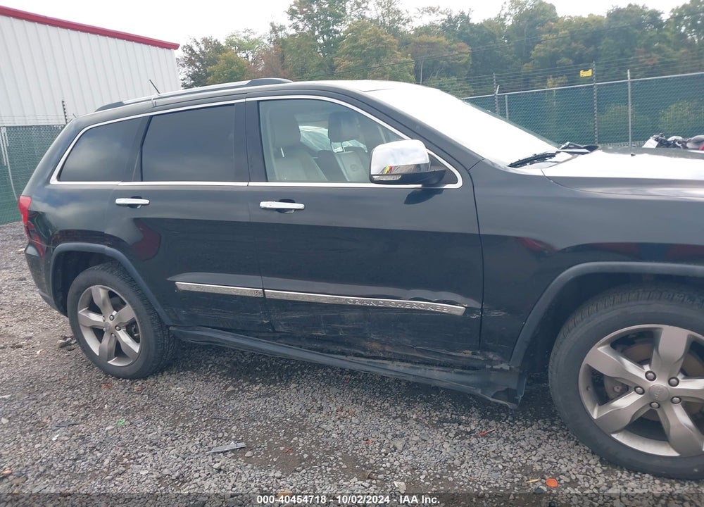 2013 JEEP GRAND CHEROKEE OVERLAND VIN: 1C4RJFCG0DC627060