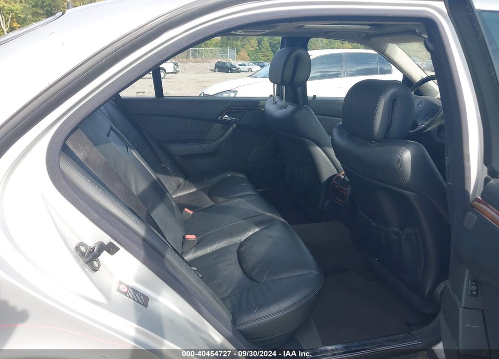 2003 MERCEDES-BENZ S 500 VIN: WDBNG84J63A352080