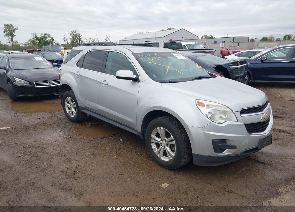 2010 CHEVROLET EQUINOX LT VIN: 2CNALDEW3A6319798