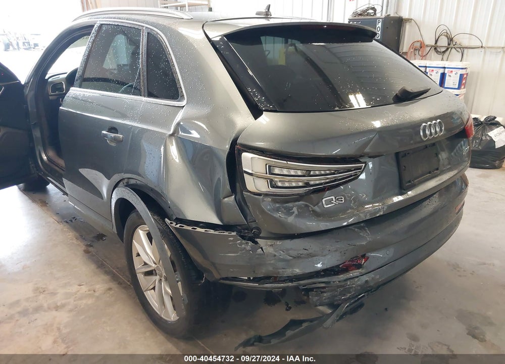 2016 AUDI Q3 2.0T PREMIUM PLUS VIN: WA1EFCFS2GR020619