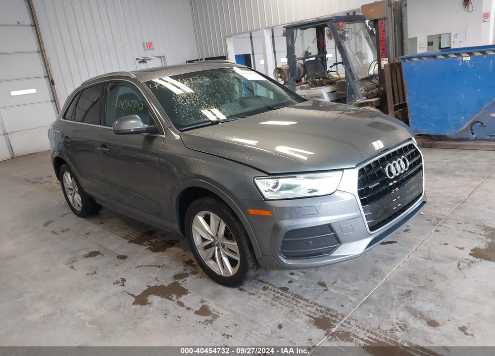 2016 AUDI Q3 2.0T PREMIUM PLUS VIN: WA1EFCFS2GR020619