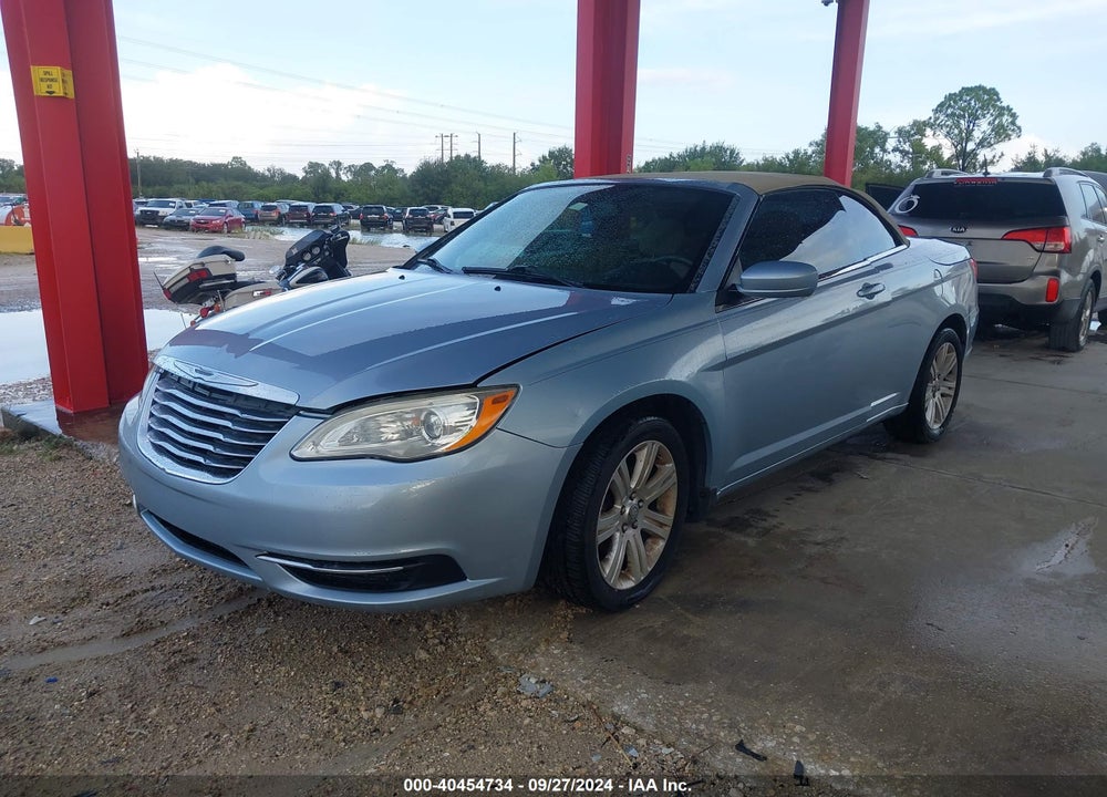 2012 CHRYSLER 200 TOURING VIN: 1C3BCBEG0CN196003