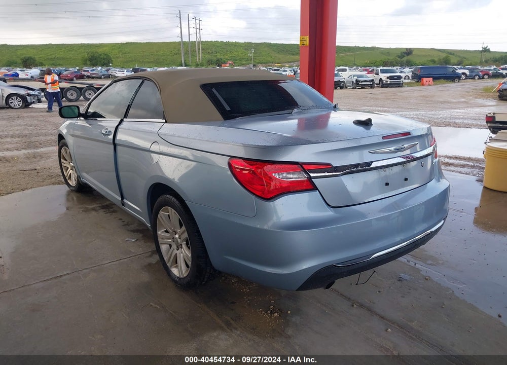 2012 CHRYSLER 200 TOURING VIN: 1C3BCBEG0CN196003