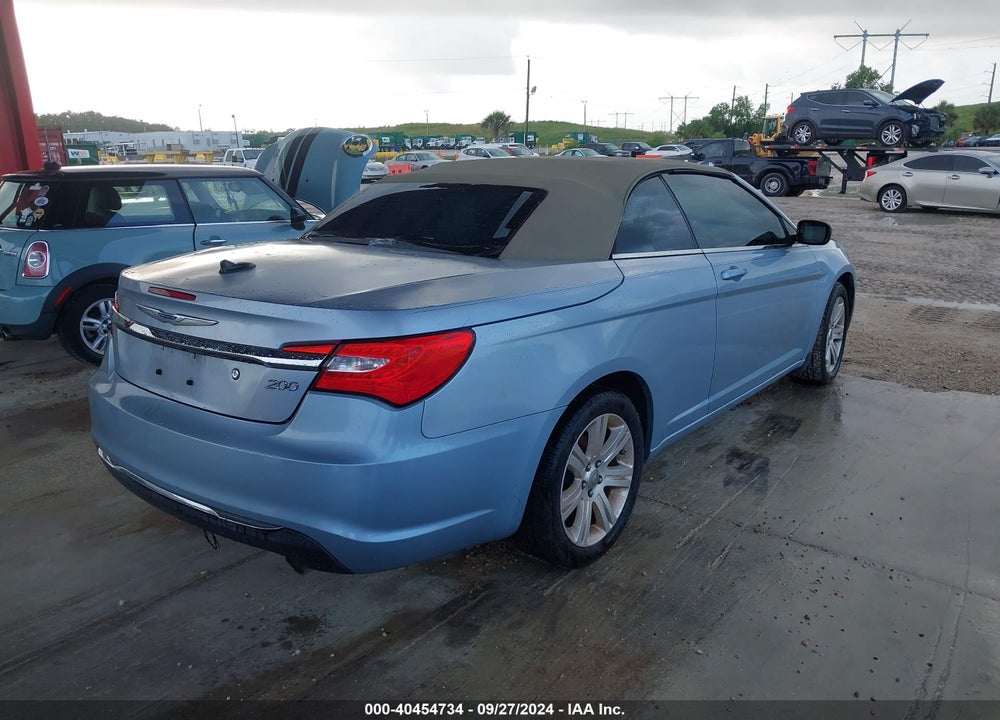 2012 CHRYSLER 200 TOURING VIN: 1C3BCBEG0CN196003
