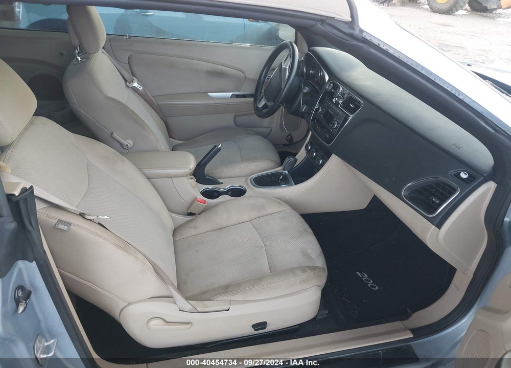 2012 CHRYSLER 200 TOURING VIN: 1C3BCBEG0CN196003