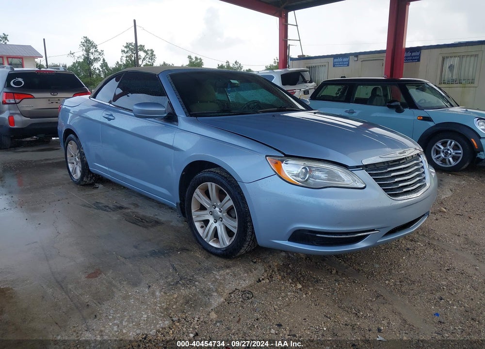 2012 CHRYSLER 200 TOURING VIN: 1C3BCBEG0CN196003