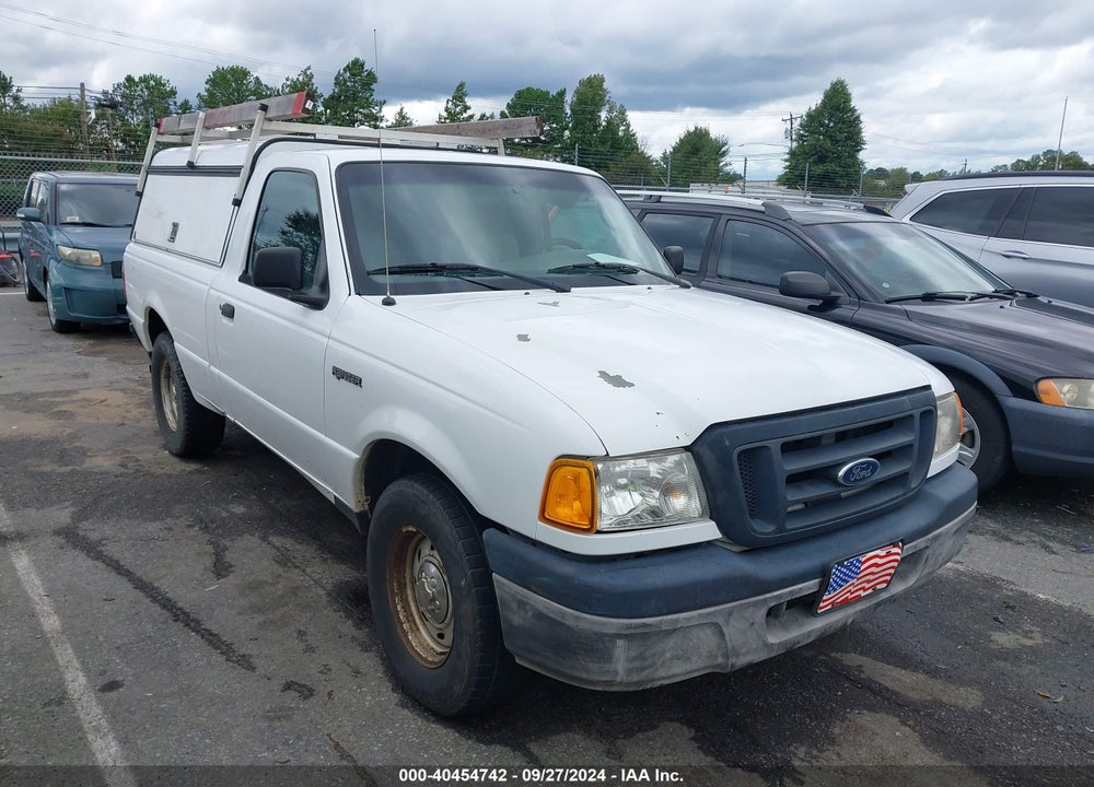 2005 FORD RANGER XL/XLS/XLT VIN: 1FTYR10DX5PA15430